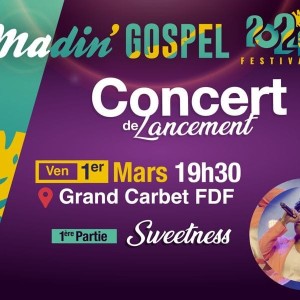 SANDRA KOUAME - CONCERT DE LANCEMENT MADIN' GOSPEL FESTIVAL