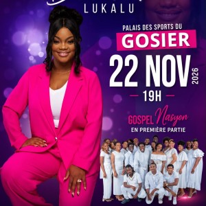 DEBORAH LUKALU - CONCERT