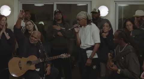 ISRAEL & NEW BREED - THE RAW REHEARSAL : WRONG ABOUT YOU Featuring JOE