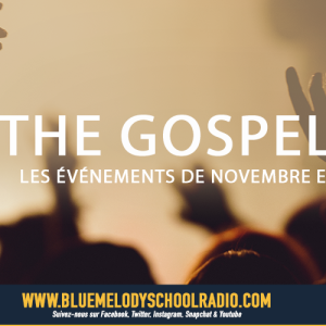 NOVEMBER, DECEMBER, THE GOSPEL TRAIN IS COMING TO GUADELOUPE ! 