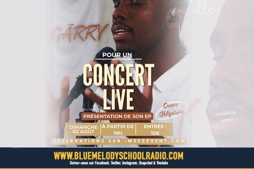 GĀRRY, UN CONCERT ET UN EP